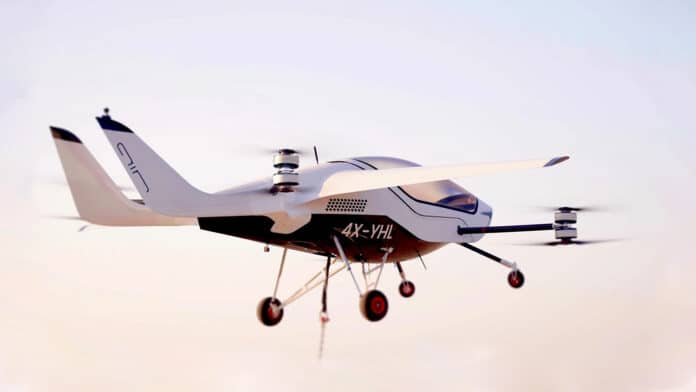 AIR ONE's transition flight on Dec. 18, 2022. AIR ONE's transition flight on Dec. 18, 2022.